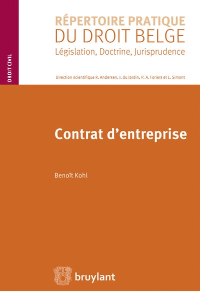 Contrat d'entreprise - Image principale