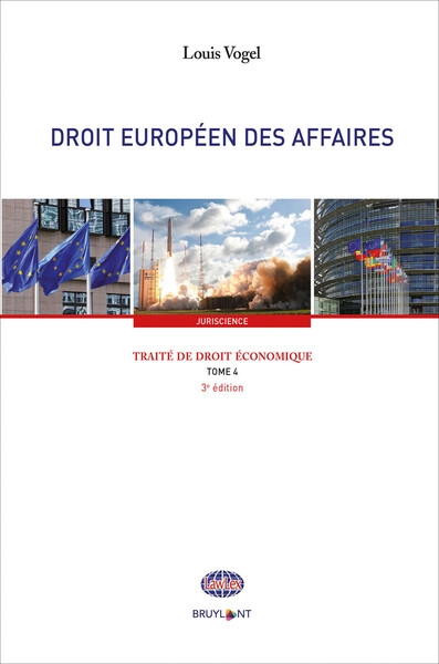Traité de droit économique - tome 4 droit européen des affaires - Image principale