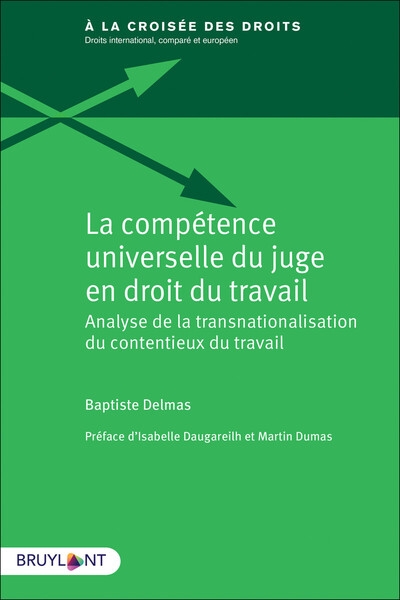 La compétence universelle du juge en droit du travail - Image principale