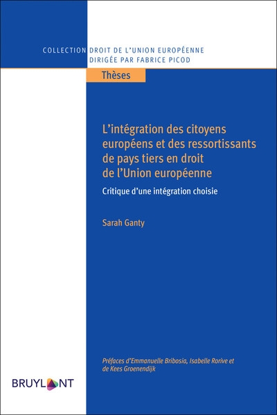 L'intégration des citoyens européens et des ressortissants de pays tiers en droit de l'ue - Image principale