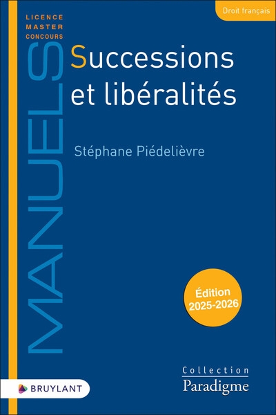 Successions et libéralités - Image principale