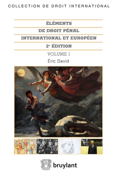 Pack 2 volumes eléments de droit pénal international et européen - Image principale