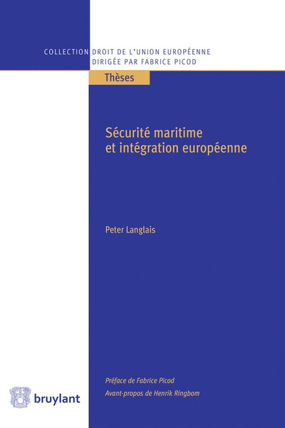 Sécurité maritime et intégration européenne - Image principale