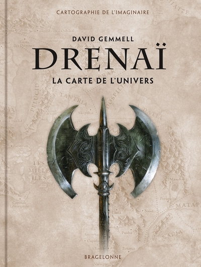 Drenaï : la carte de l'univers - Image principale