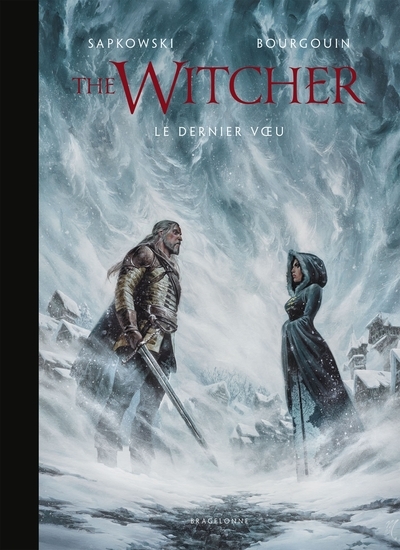 L'univers du sorceleur (witcher) : the witcher illustré : le dernier voeu - Image principale