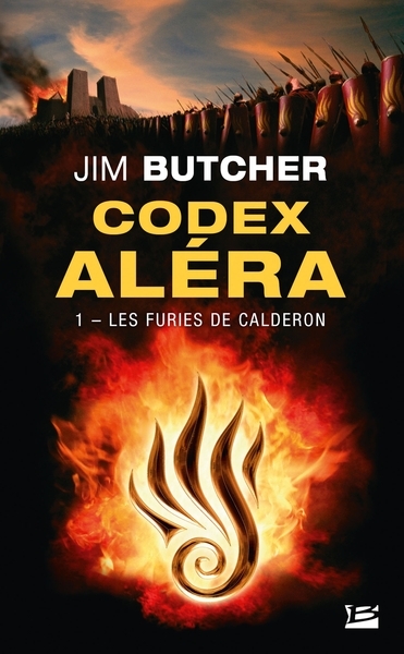 Codex aléra, t1 : les furies de calderon - Image principale
