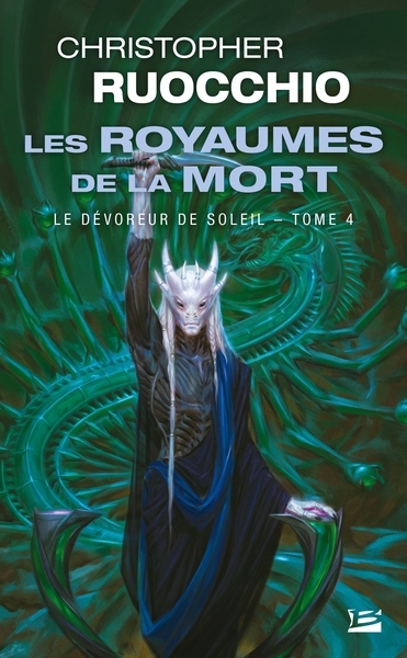 Le dévoreur de soleil, t4 : les royaumes de la mort - Image principale