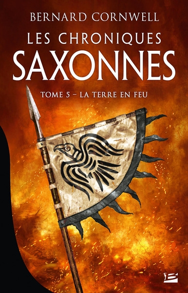 Les chroniques saxonnes, t5 : la terre en feu - Image principale