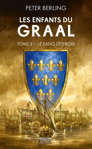 Les enfants du graal, t2 : le sang des rois - Image principale