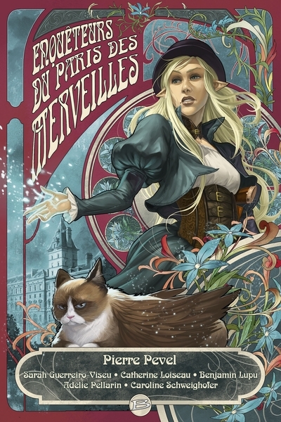 Enquêteurs du paris des merveilles - Image principale