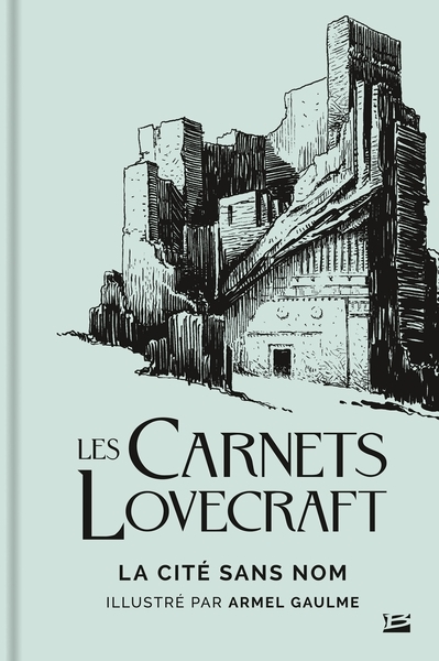 Les carnets lovecraft : la cité sans nom - Image principale