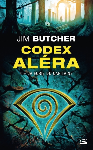 Codex aléra, t4 : la furie du capitaine - Image principale