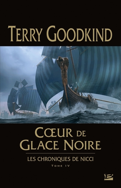 Les chroniques de nicci, t4 : coeur de glace noire - Image principale