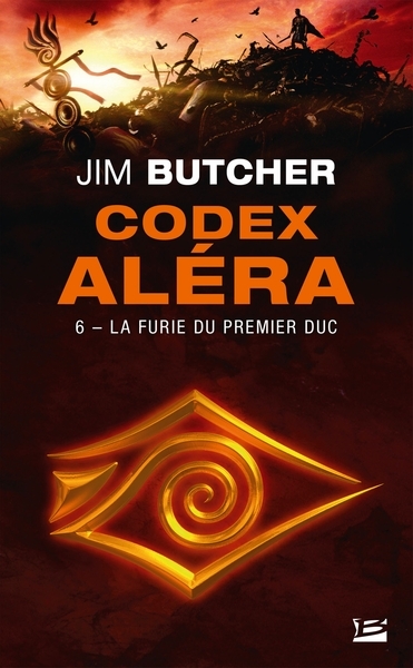 Codex aléra, t6 : la furie du premier duc - Image principale