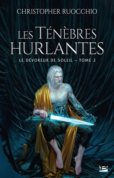 Le dévoreur de soleil, t2 : les ténèbres hurlantes - Image principale