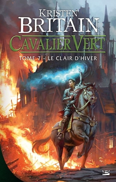 Cavalier vert, t7 : le clair d'hiver - Image principale