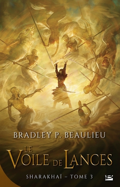 Sharakhaï, t3 : le voile de lances - Image principale