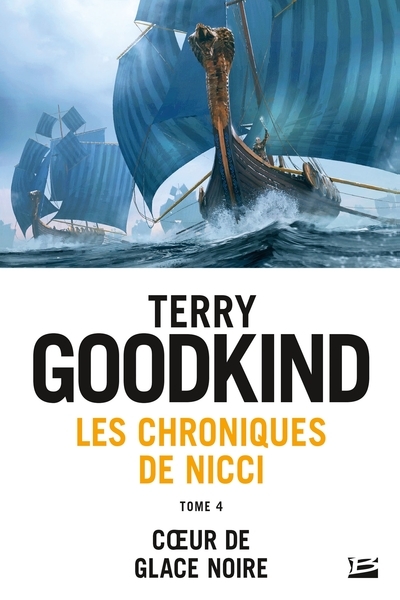 Les chroniques de nicci, t4 : coeur de glace noire - Image principale