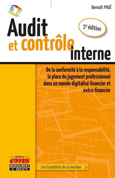 Audit et contrôle interne - 5e édition - Image principale