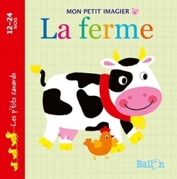 Mon petit imagier : la ferme - Image principale