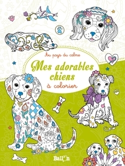 Mes adorables chiens à colorier - Image principale