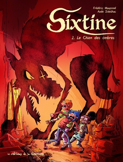 Sixtine - tome 2 - le chien des ombres - Image principale