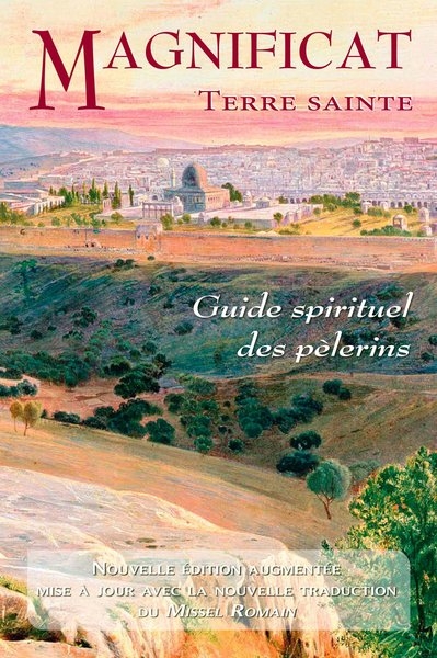 Guide spirituel des pèlerins terre sainte nouvelle edition - Image principale