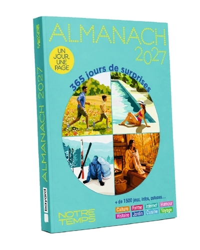 Almanach notre temps - edition 2027 - Image principale