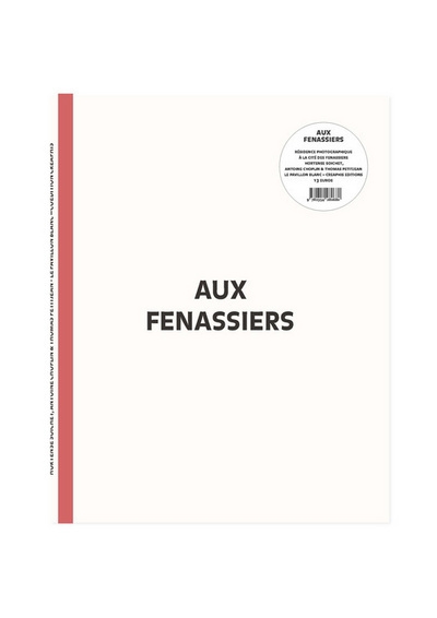 Aux fenassiers. résidence photographique à la cité des fenassiers. - Image principale
