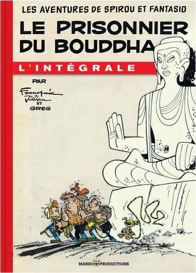 Spirou vo t8 - le prisonnier de boudha - Image principale