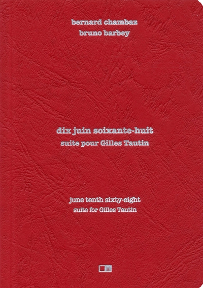 10 juin 68. suite pour gilles tautin - français/anglais - Image principale