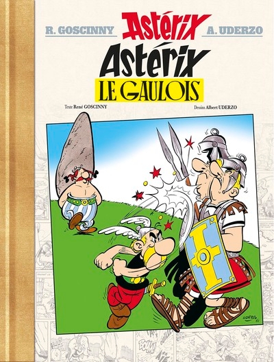 Astérix - astérix le gaulois n°1 - édition luxe - 65 ans d'astérix - Image principale