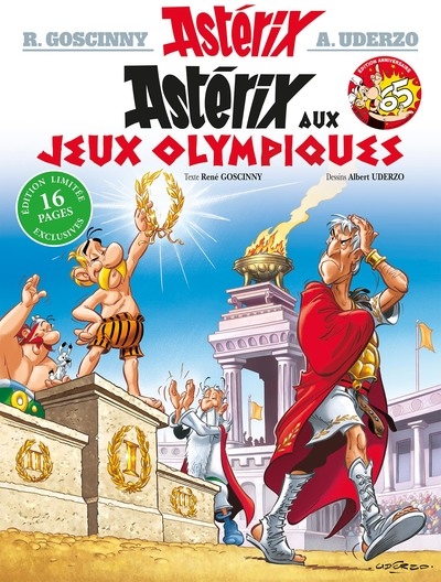 Astérix aux jeux olympiques - édition spéciale - Image principale