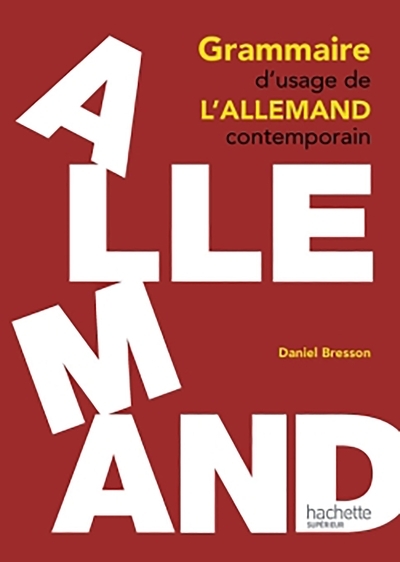 Grammaire d'usage de l'allemand contemporain - Image principale