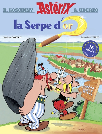 Astérix - la serpe d'or - n°2 - edition spéciale - Image principale