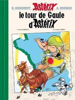 Le tour de gaule d'astérix - version luxe - Image principale
