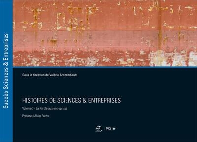 Histoires de sciences et entreprises vol. 2 - Image principale