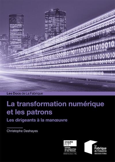 La transformation numérique et les patrons - Image principale