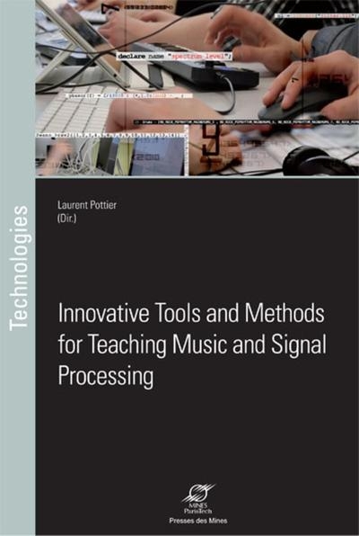 Innovative tools and methods for teaching music and signal processing - Image principale