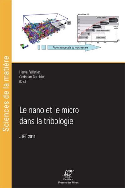 Le nano et le micro dans la tribologie - Image principale