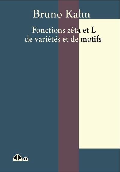 Fonctions zêta et l de variétés et de motifs - Image principale