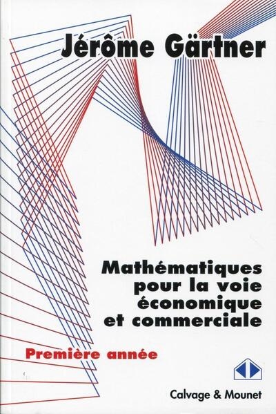 Mathématiques pour la voie économique et commerciale - Image principale