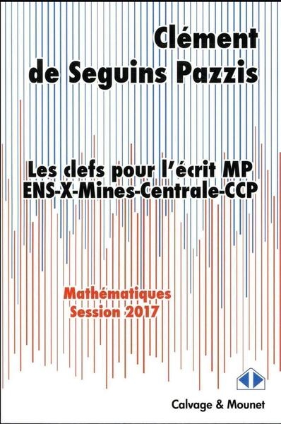 Les clefs pour l'écrit mp 2017 - Image principale
