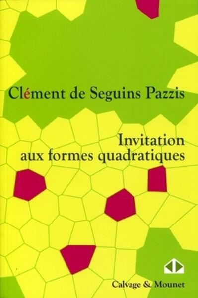 Invitation aux formes quadratiques - Image principale