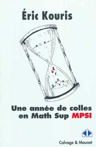 Une année de colles en math sup mpsi - Image principale