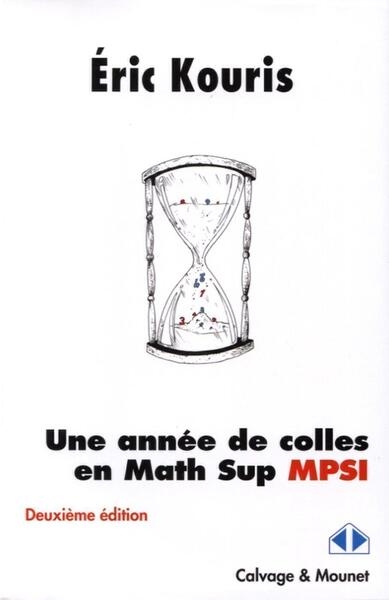 Une année de colles en math sup mpsi - Image principale