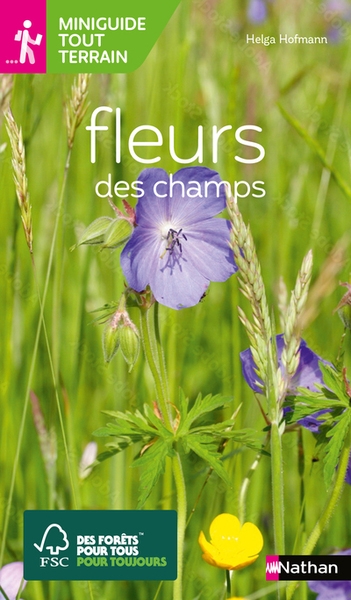 Miniguide tout-terrain - fleurs des champs - Image principale