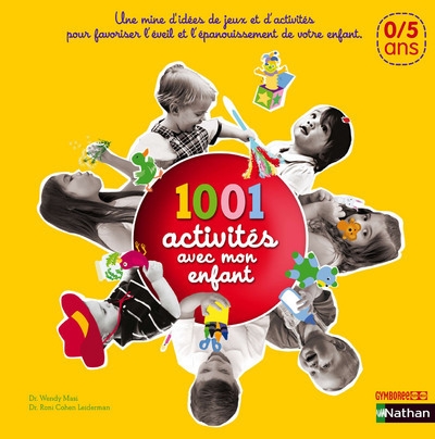 1001 activités avec mon enfant - Image principale