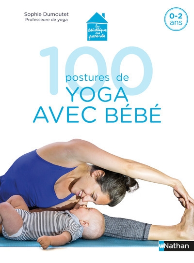 100 postures de yoga avec bébé - Image principale