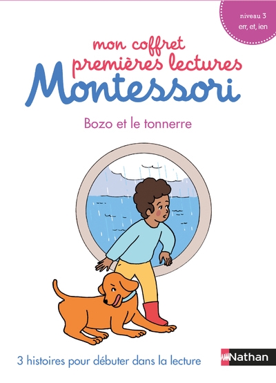 Mon coffret 1ères lectures montessori niv 3 - bozo et le tonnere - Image principale